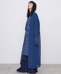 TOGA PULLA（トーガ プルラ）の「ポリエステルメッシュコート（）」 - WEAR
