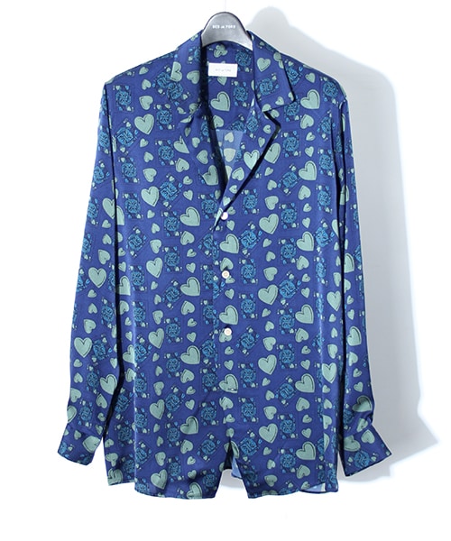 【名作】bed j.w ford クイーン 18SS 開襟シャツ 名作】bed j.w ford クイーン 18SS 開襟シャツ - メルカリ