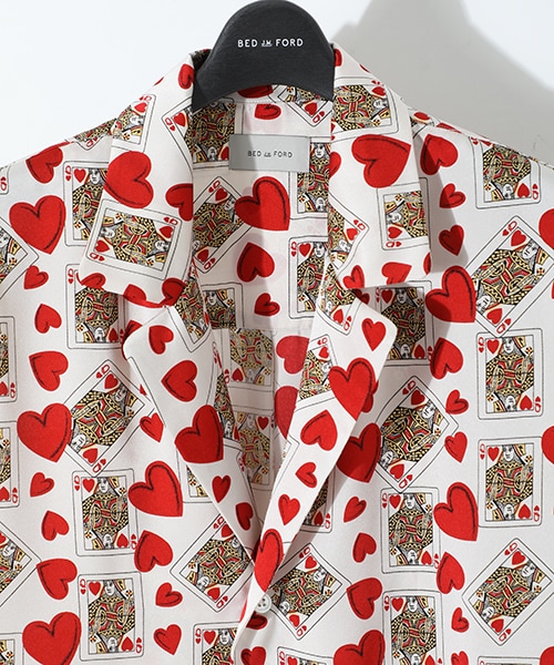 【名作】bed j.w ford クイーン 18SS 開襟シャツ 名作】bed j.w ford クイーン 18SS 開襟シャツ - メルカリ