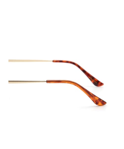 LILY BROWN(リリーブラウン)の「メタルフレームメガネ(メガネ・レディース・SLV/GLD・F)」の7枚目の写真