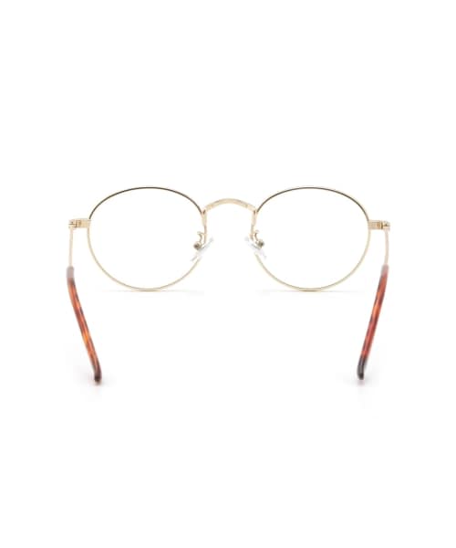 LILY BROWN(リリーブラウン)の「メタルフレームメガネ(メガネ・レディース・SLV/GLD・F)」の5枚目の写真