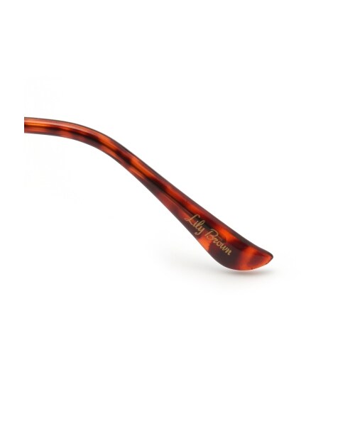 LILY BROWN(リリーブラウン)の「メタルフレームメガネ(メガネ・レディース・SLV/GLD・F)」の8枚目の写真