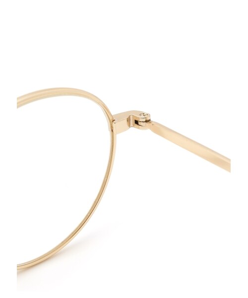 LILY BROWN(リリーブラウン)の「メタルフレームメガネ(メガネ・レディース・SLV/GLD・F)」の6枚目の写真