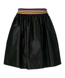 miu miu | Miu Miu - サテン フレアスカート - women - ポリアミド - 40(スカート)