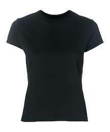 Rick Owens | Rick Owens - cropped T-shirt - women - コットン - S(Tシャツ/カットソー)