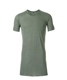 Rick Owens | Rick Owens - クルーネックtシャツ - men - シルク/ビスコース - XL(Tシャツ/カットソー)