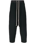 リックオウエンス　LARRY FW 19 クロップドサルエルパンツ リックオウエンス LARRY FW 19 クロップドサルエルパンツ