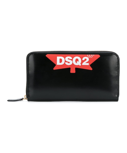 DSQUARED2（ディースクエアード）の「Dsquared2 - ファスナー長財布  