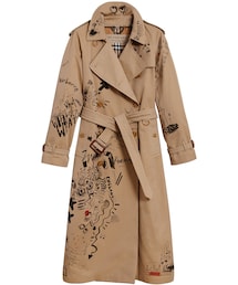 Burberry ベージュ トレンチコート　ステンカラーコート BURBERRYS オールド ステンカラーコート 11AB3 ベージュ - メルカリ