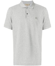 BURBERRY | Burberry - logo crest polo shirt - men - コットン - L(ポロシャツ)