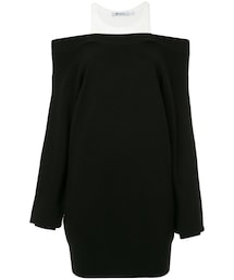 T BY ALEXANDER WANG | T By Alexander Wang - ニットデイドレス - women - メリノウール/ナイロン/スパンデックス/コットン - S(ワンピース)
