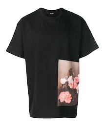 RAF SIMONS | Raf Simons - oversized photo print T-shirt - men - コットン - L(Tシャツ/カットソー)