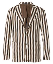 ☆ TAGLIATORE テーラードジャケット ストライプ ☆ TAGLIATORE（タリアトーレ）の「Tagliatore - ストライプ ジャケット