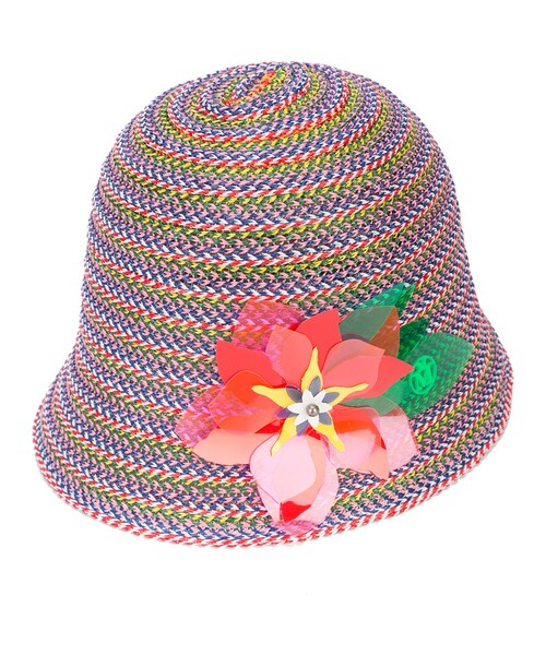 MAISON MICHEL メゾンミッシェル ストローハット MAISON MICHEL