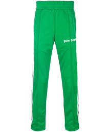 Palm Angels | Palm Angels - side-striped track pants - men - ポリエステル - S(その他パンツ)