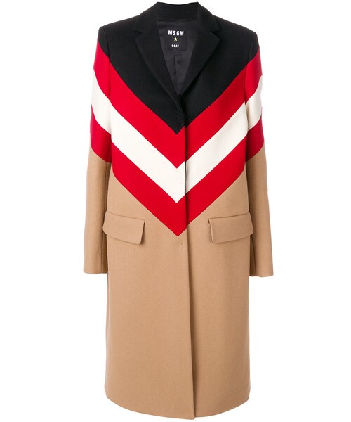 オンライン限定商品】 新品 チェスターコート MSGM - チェスターコート ...