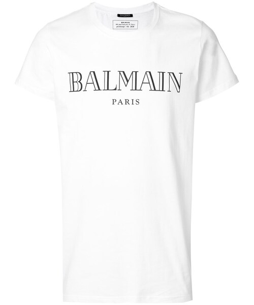 Balmain（バルマン）の「Balmain - logo T-shirt - men - コットン - S 