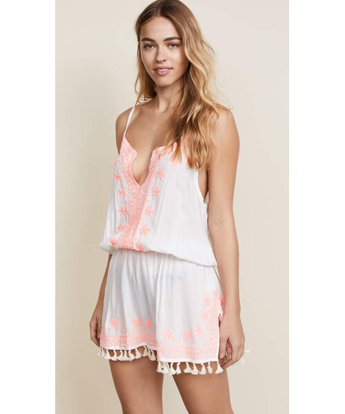 Tiare Hawaii ティアレハワイ の Tiare Hawaii Suntide Mini Dress ワンピース Wear