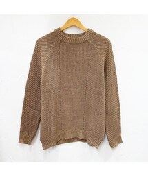 STORES.jp | THREAD スレッド spring collar heather knit(ニット/セーター)