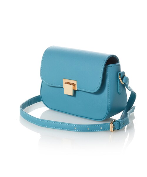 GRL（グレイル）の「マルチポシェットバッグ（ショルダーバッグ・レディース・ブラック/レッド/ブルー/イエロー/ピンク/グレージュ・F）」の3枚目の写真