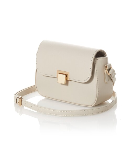 GRL（グレイル）の「マルチポシェットバッグ（ショルダーバッグ・レディース・ブラック/レッド/ブルー/イエロー/ピンク/グレージュ・F）」の2枚目の写真