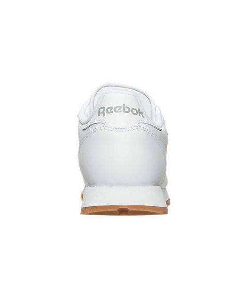 women's reebok classic leather gum casual shoes