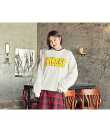 HOTPING | CHEESEロゴプルオーバー(その他トップス)