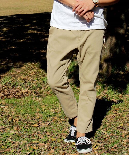 REMI RELIEF(レミレリーフ)の「【REMI RELIEF×Dickies×Uncut Bound】 ストレッチクライミングパンツ(パンツ・メンズ・BLACK/BEIGE/BROWN/NAVY/GREY/OLIVE・S/M/L/XL/XS)」の13枚目の写真