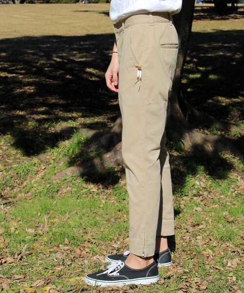 REMI RELIEF(レミレリーフ)の「【REMI RELIEF×Dickies×Uncut Bound】 ストレッチクライミングパンツ(パンツ・メンズ・BLACK/BEIGE/BROWN/NAVY/GREY/OLIVE・S/M/L/XL/XS)」の3枚目の写真