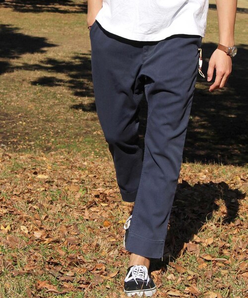 REMI RELIEF(レミレリーフ)の「【REMI RELIEF×Dickies×Uncut Bound】 ストレッチクライミングパンツ(パンツ・メンズ・BLACK/BEIGE/BROWN/NAVY/GREY/OLIVE・S/M/L/XL/XS)」の15枚目の写真