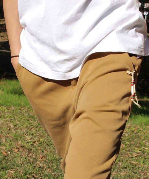 REMI RELIEF(レミレリーフ)の「【REMI RELIEF×Dickies×Uncut Bound】 ストレッチクライミングパンツ(パンツ・メンズ・BLACK/BEIGE/BROWN/NAVY/GREY/OLIVE・S/M/L/XL/XS)」の4枚目の写真