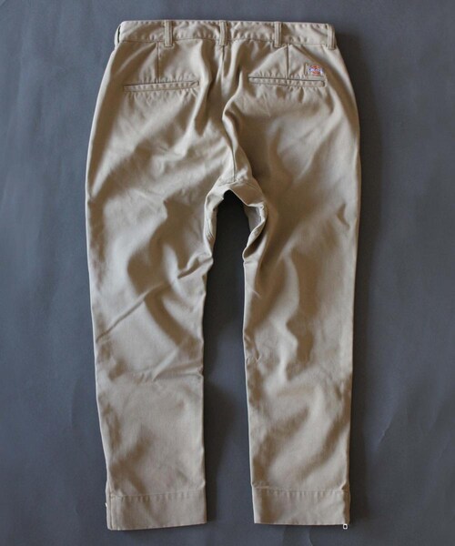 REMI RELIEF(レミレリーフ)の「【REMI RELIEF×Dickies×Uncut Bound】 ストレッチクライミングパンツ(パンツ・メンズ・BLACK/BEIGE/BROWN/NAVY/GREY/OLIVE・S/M/L/XL/XS)」の6枚目の写真