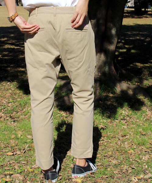 REMI RELIEF(レミレリーフ)の「【REMI RELIEF×Dickies×Uncut Bound】 ストレッチクライミングパンツ(パンツ・メンズ・BLACK/BEIGE/BROWN/NAVY/GREY/OLIVE・S/M/L/XL/XS)」の2枚目の写真