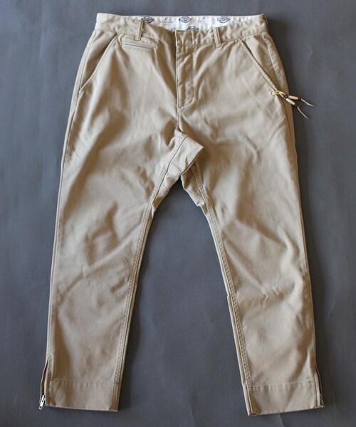 REMI RELIEF(レミレリーフ)の「【REMI RELIEF×Dickies×Uncut Bound】 ストレッチクライミングパンツ(パンツ・メンズ・BLACK/BEIGE/BROWN/NAVY/GREY/OLIVE・S/M/L/XL/XS)」の5枚目の写真