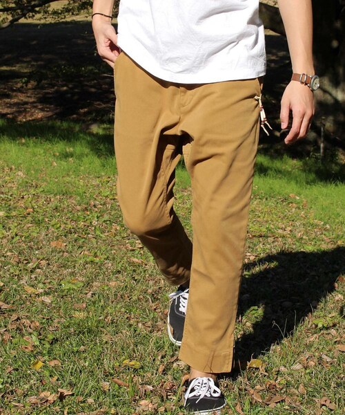 REMI RELIEF(レミレリーフ)の「【REMI RELIEF×Dickies×Uncut Bound】 ストレッチクライミングパンツ(パンツ・メンズ・BLACK/BEIGE/BROWN/NAVY/GREY/OLIVE・S/M/L/XL/XS)」の14枚目の写真