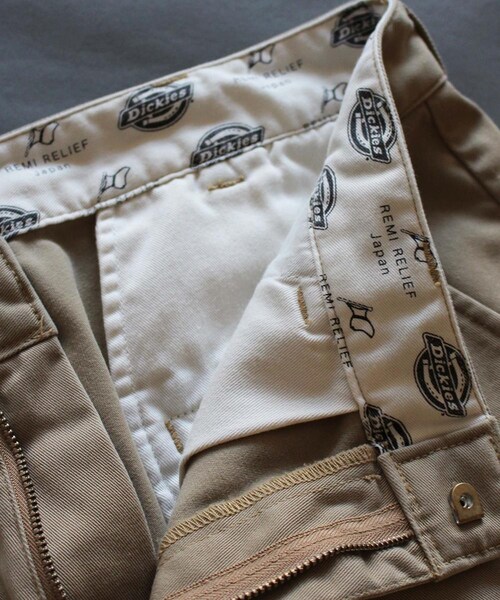 REMI RELIEF(レミレリーフ)の「【REMI RELIEF×Dickies×Uncut Bound】 ストレッチクライミングパンツ(パンツ・メンズ・BLACK/BEIGE/BROWN/NAVY/GREY/OLIVE・S/M/L/XL/XS)」の7枚目の写真