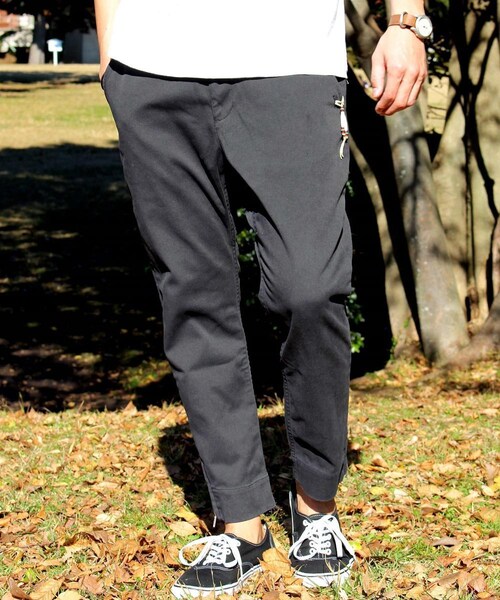 REMI RELIEF(レミレリーフ)の「【REMI RELIEF×Dickies×Uncut Bound】 ストレッチクライミングパンツ(パンツ・メンズ・BLACK/BEIGE/BROWN/NAVY/GREY/OLIVE・S/M/L/XL/XS)」の12枚目の写真