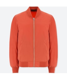ボマージャケット　ユニクロ　UNIQLO The best UNIQLO ever! C bomber jacket! Men's size is hard