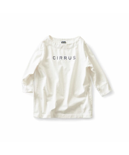 Sunny Clouds サニークラウズ の サニークラウズ しらす雲tシャツ レディース 白 Tシャツ カットソー Wear