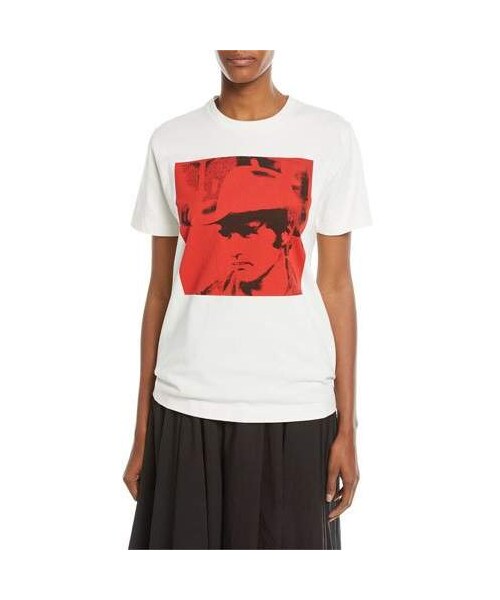 CALVIN KLEIN 205W39NYC ANDY WARHOL Tシャツ
