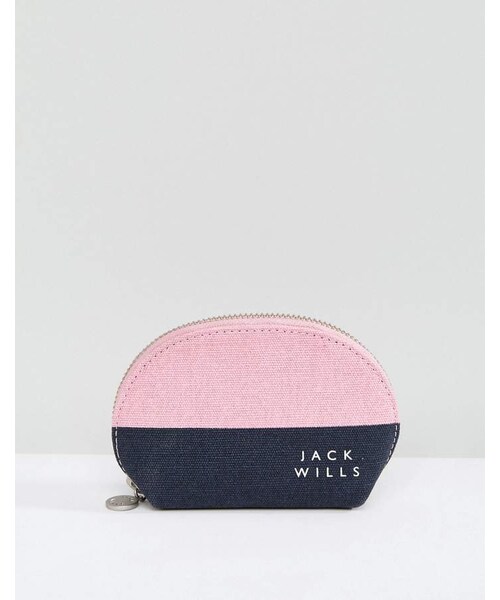 Jack Willsの「Jack Wills Classic Coin Purse（財布）」 WEAR