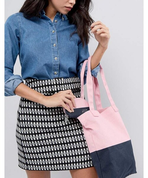 Jack Willsの「Jack Wills Classic Coin Purse（財布）」 WEAR