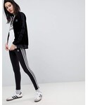 adidas | adidas Originals Three Stripe Leggings In Black(其他褲裝)
