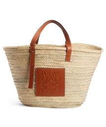 LOEWE | LOEWE Large Logo Straw Tote(トートバッグ)