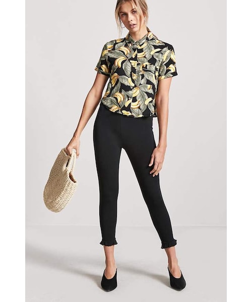 Forever 21 banana shirt Clearance
