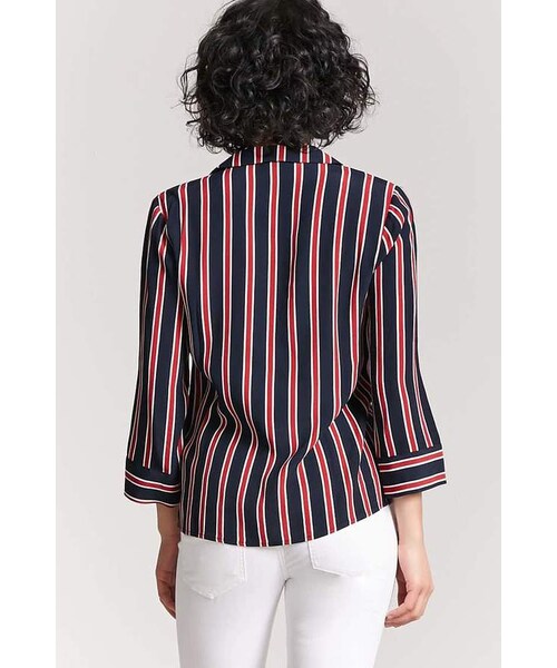forever 21 striped button up