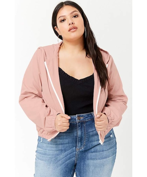 forever 21 zip up jacket