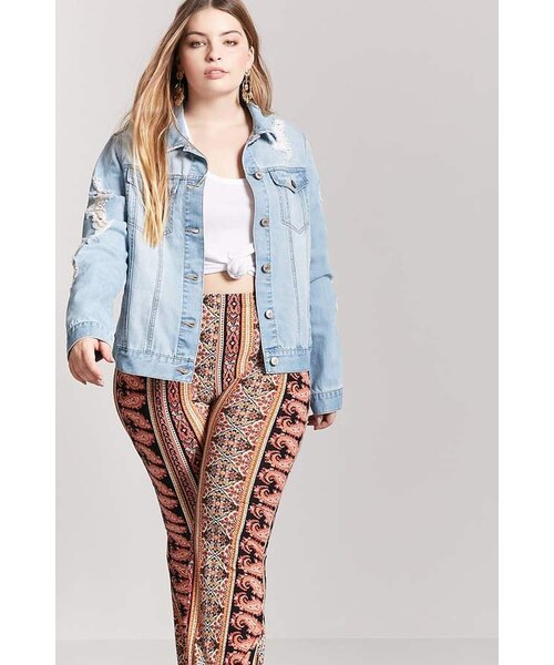 forever 21 plus size pants