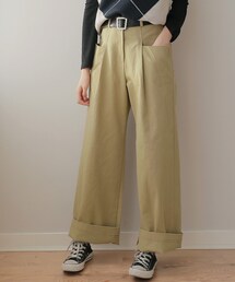DHOLIC | ビックポケットワイドパンツ(その他パンツ)