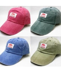 ROUND HOUSE | ROUND HOUSE ピグメント6パネルキャップ(ユニセックス)(キャップ)
